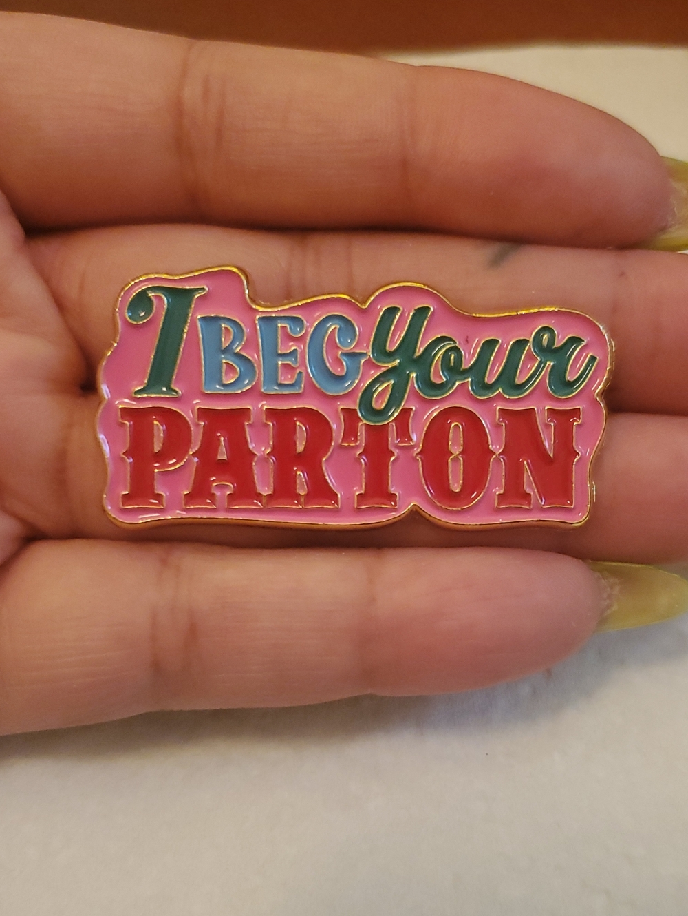 Dolly Parton Lapel Pin